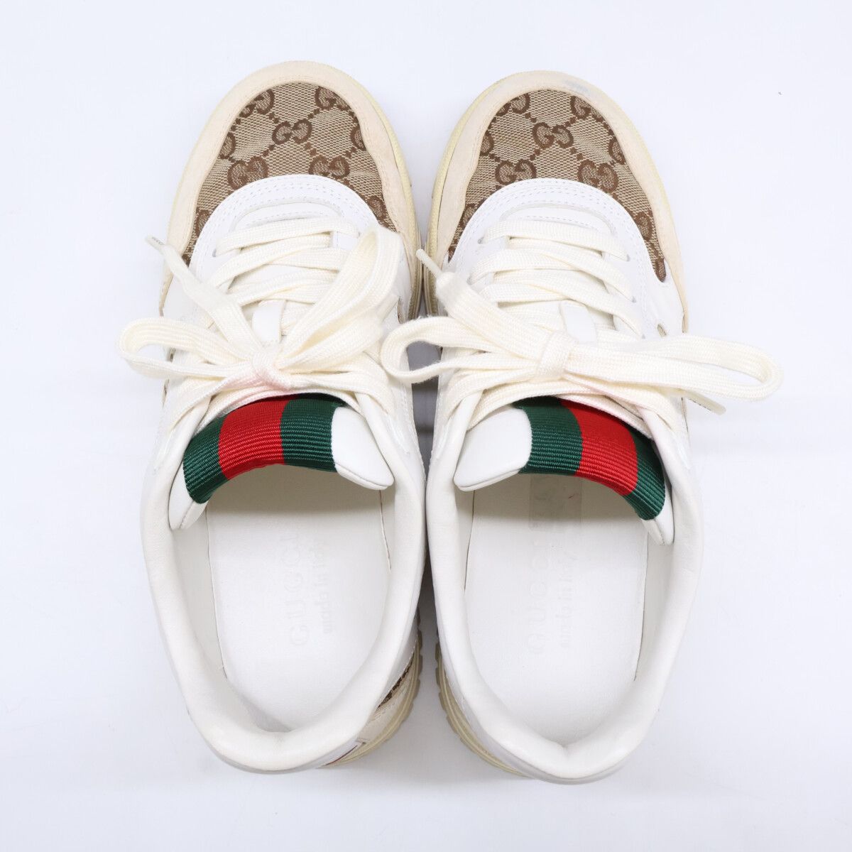 Gucci Reweb Sneakers Beige — view 5