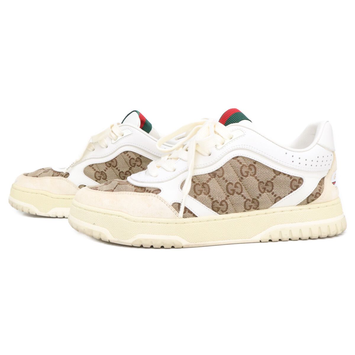 Gucci Reweb Sneakers Beige