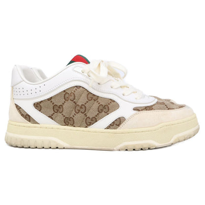 Gucci Reweb Sneakers Beige — view 4