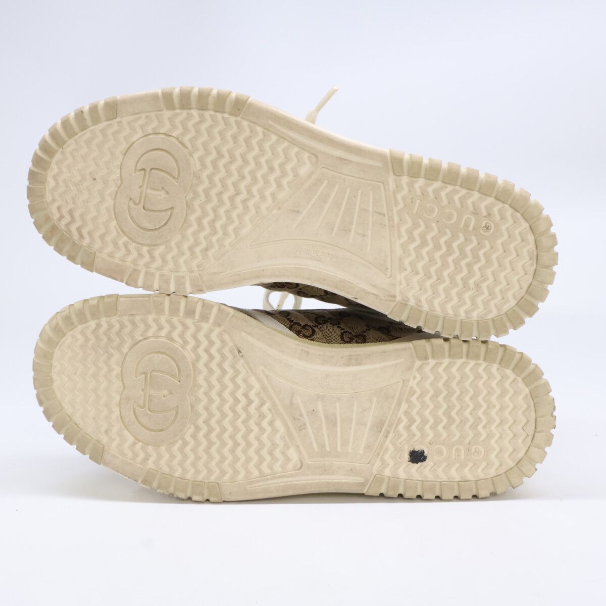 Gucci Reweb Sneakers Beige — view 6