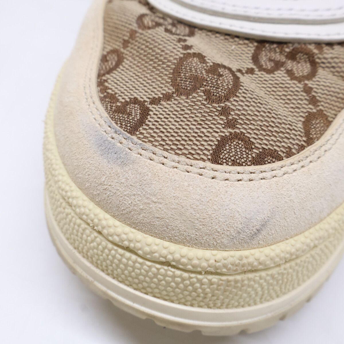 Gucci Reweb Sneakers Beige — view 8