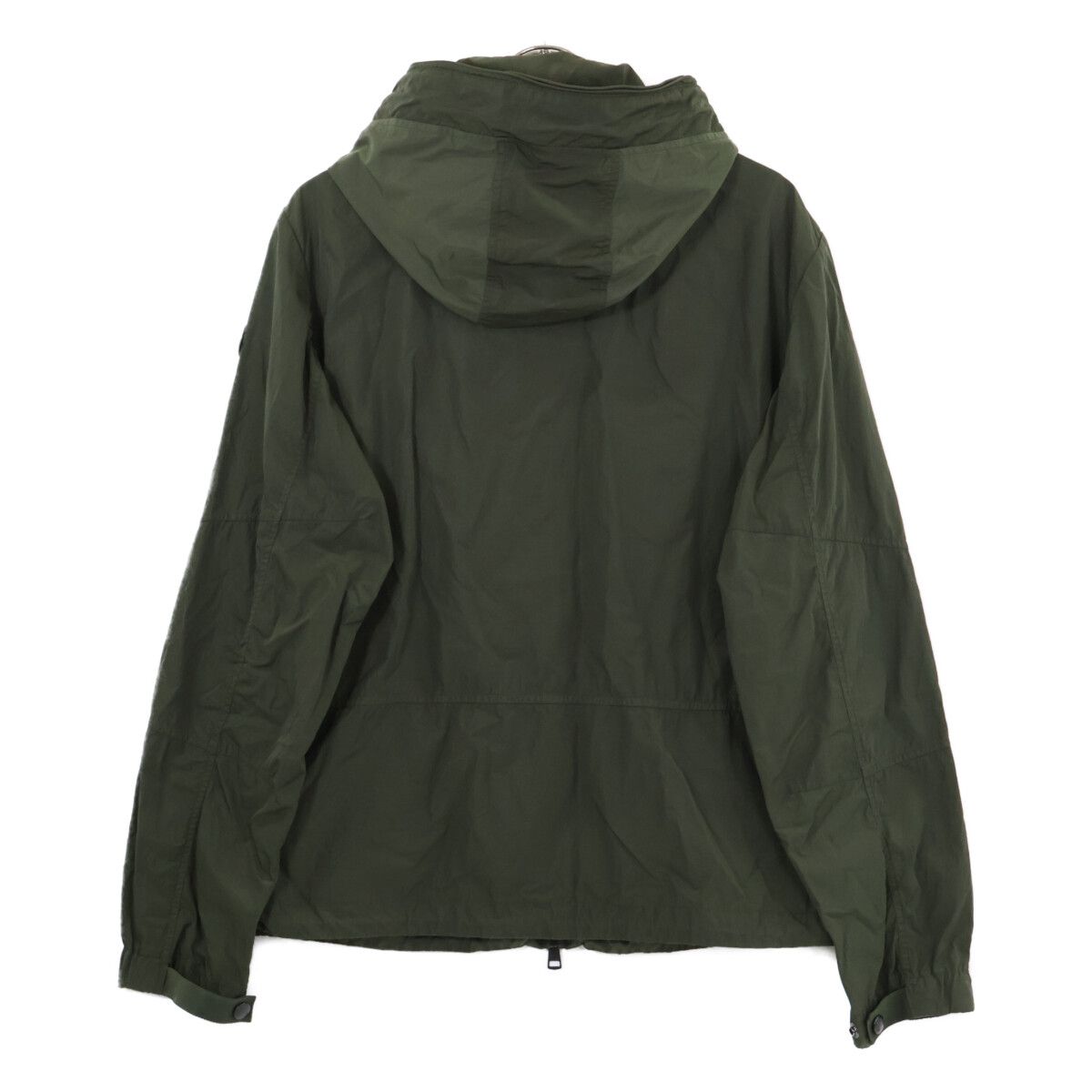 Moncler Scie Logo Hoodie Nylon — view 2