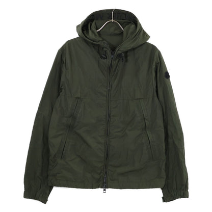 Moncler Scie Logo Hoodie Nylon
