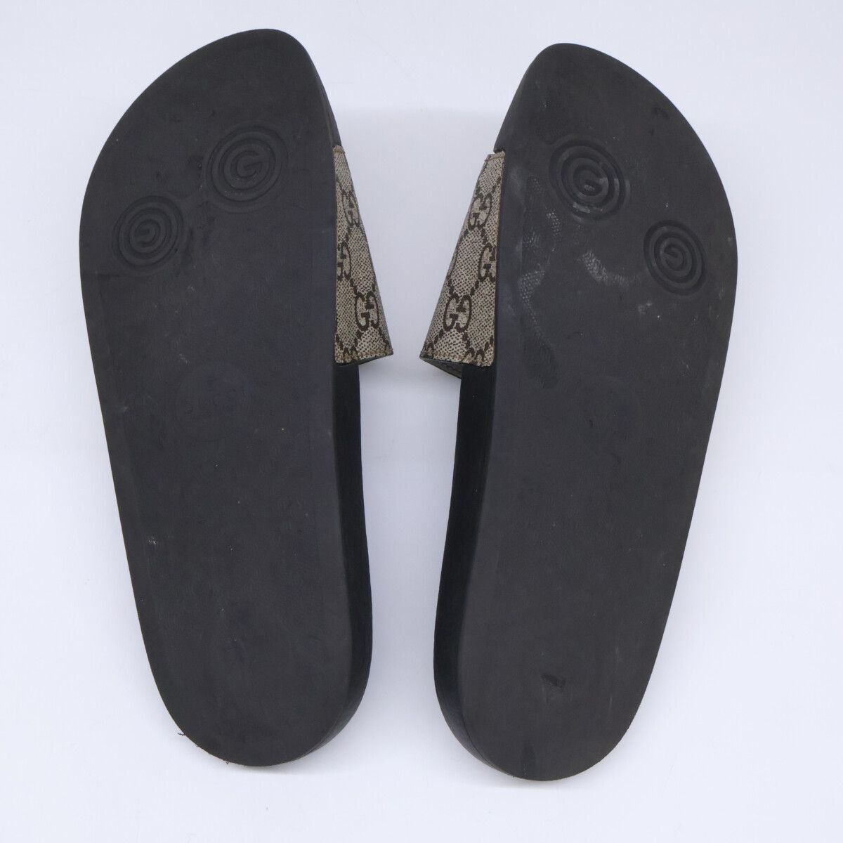 Gucci GG Supreme Angry Cat Slide Sandals 34 — view 7