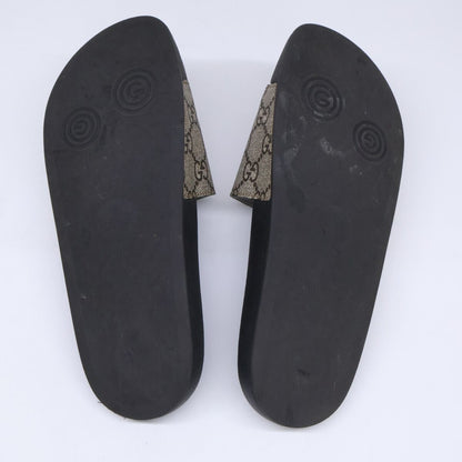 Gucci GG Supreme Angry Cat Slide Sandals 34 — view 7