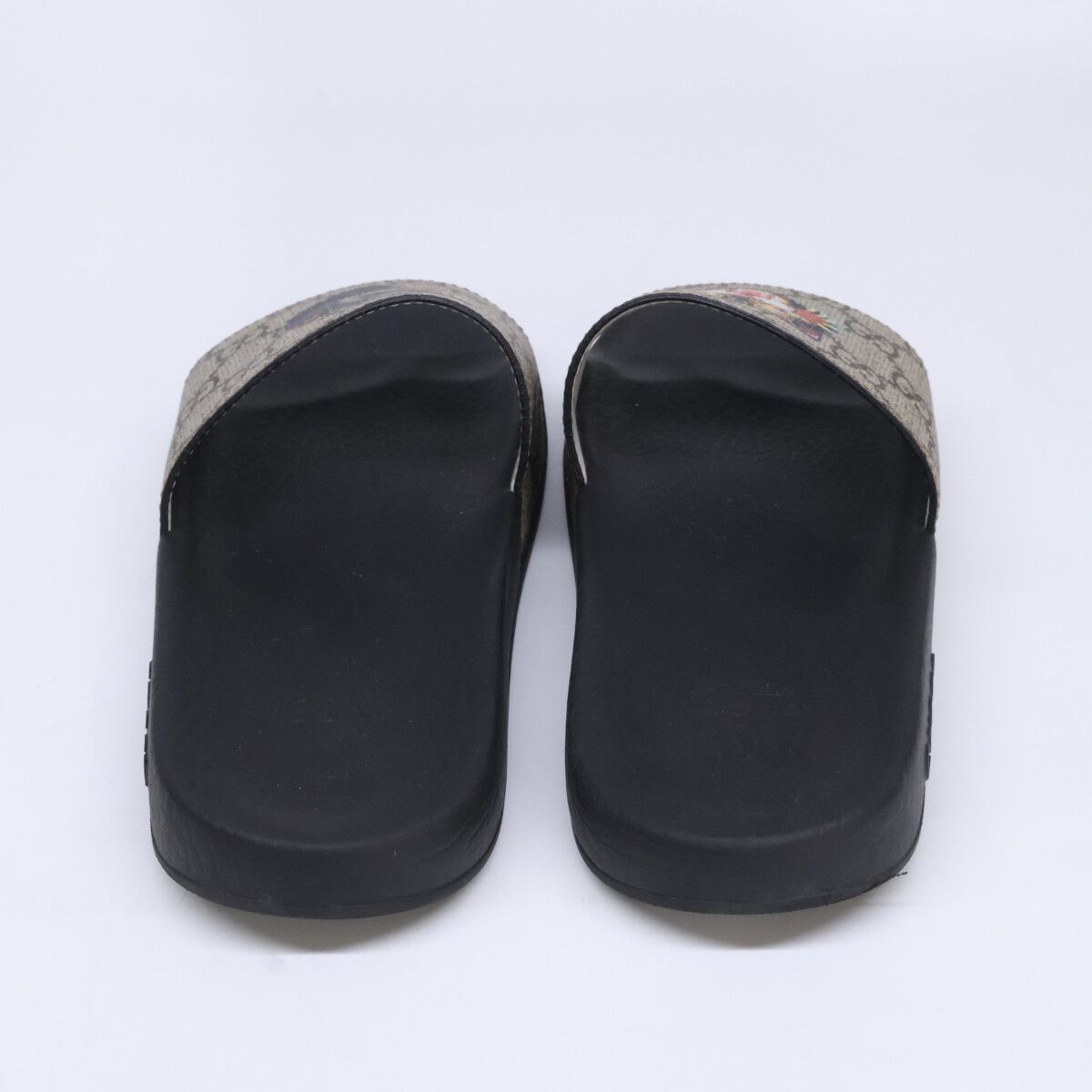 Gucci GG Supreme Angry Cat Slide Sandals 34 — view 4