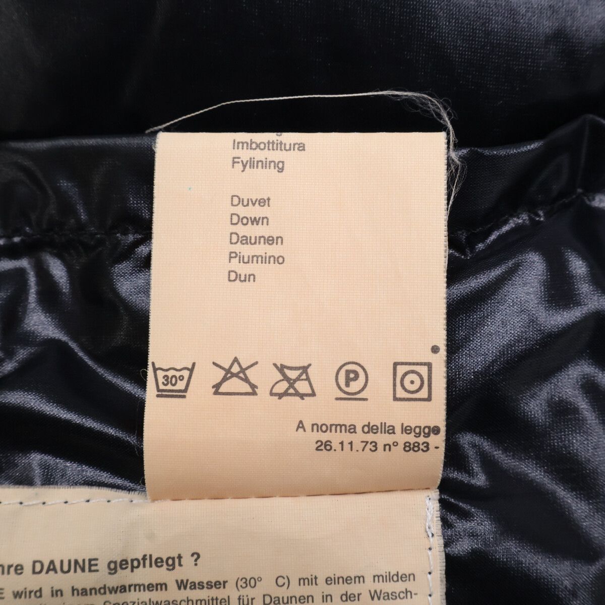 Moncler Grenoble Nylon Down Jacket — view 7