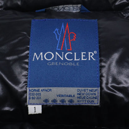 Moncler Grenoble Nylon Down Jacket — view 4