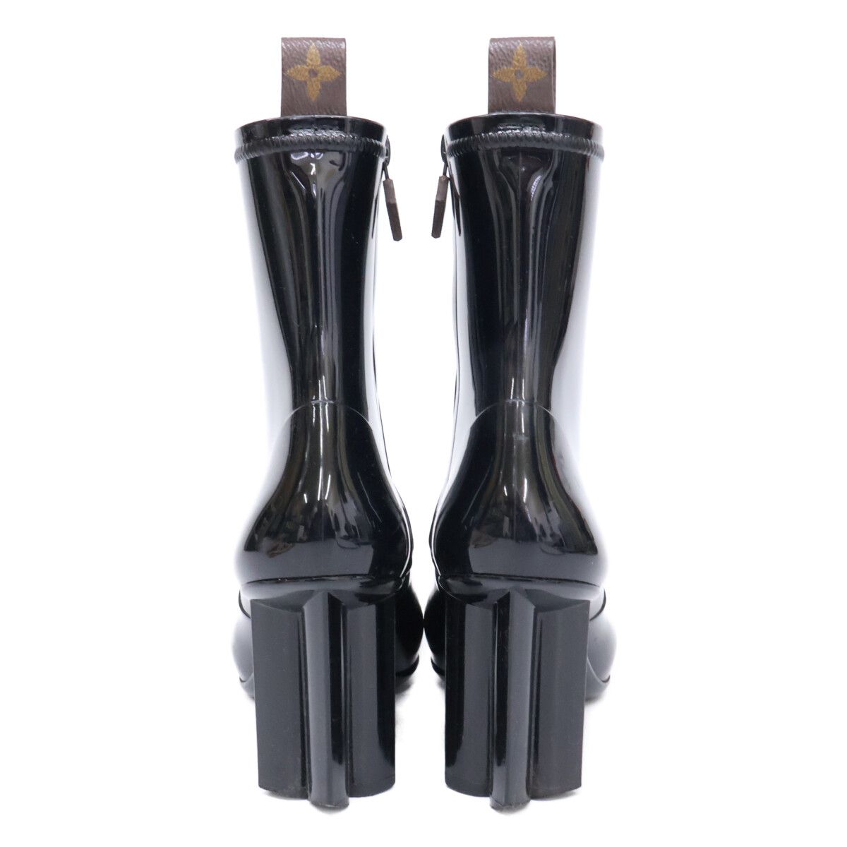 Louis Vuitton Silhouette Mule Ankle Boots — view 3