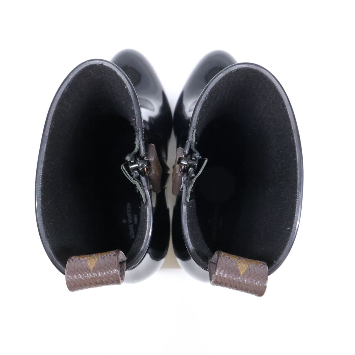 Louis Vuitton Silhouette Mule Ankle Boots — view 5