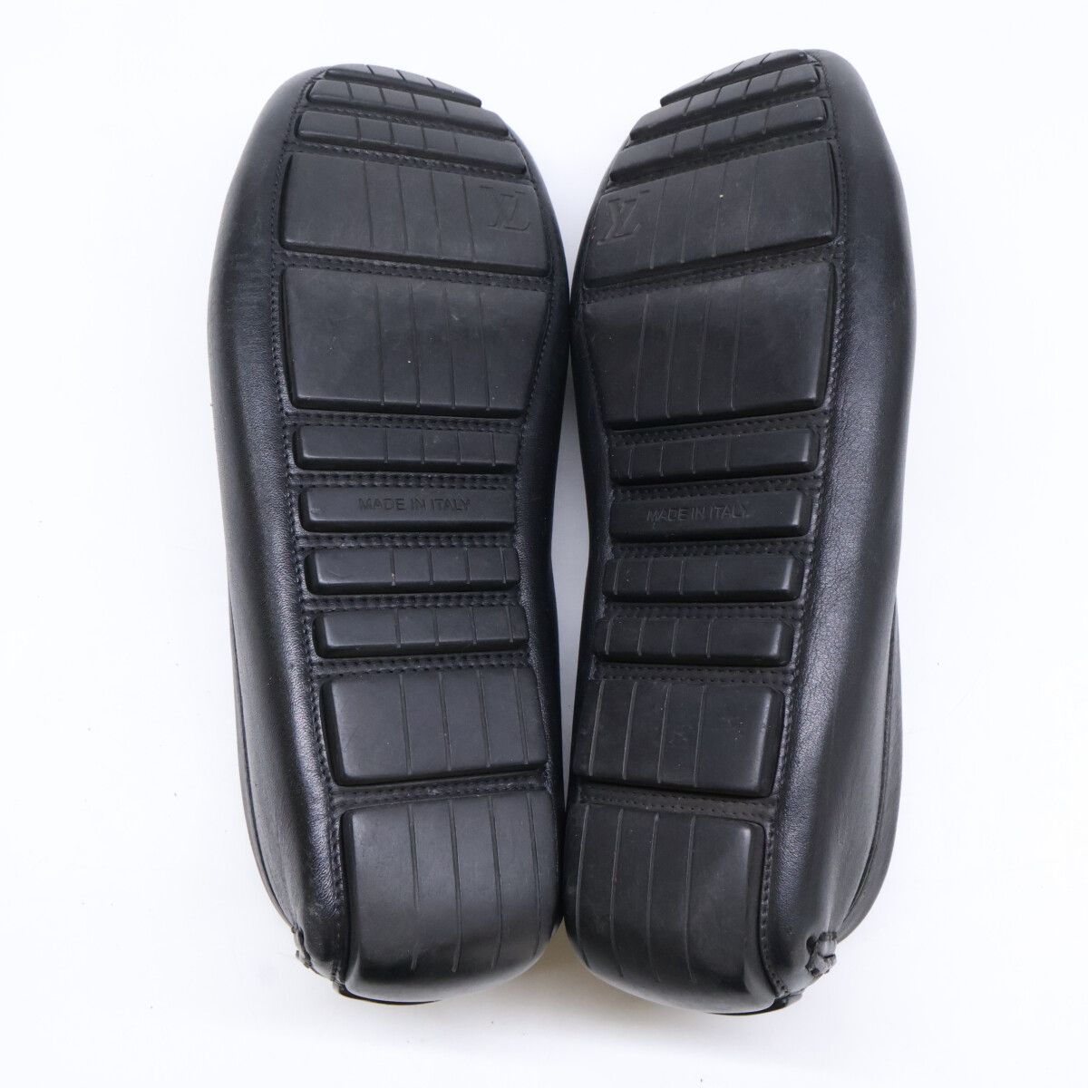 Louis Vuitton Leather Driving Shoes — view 6