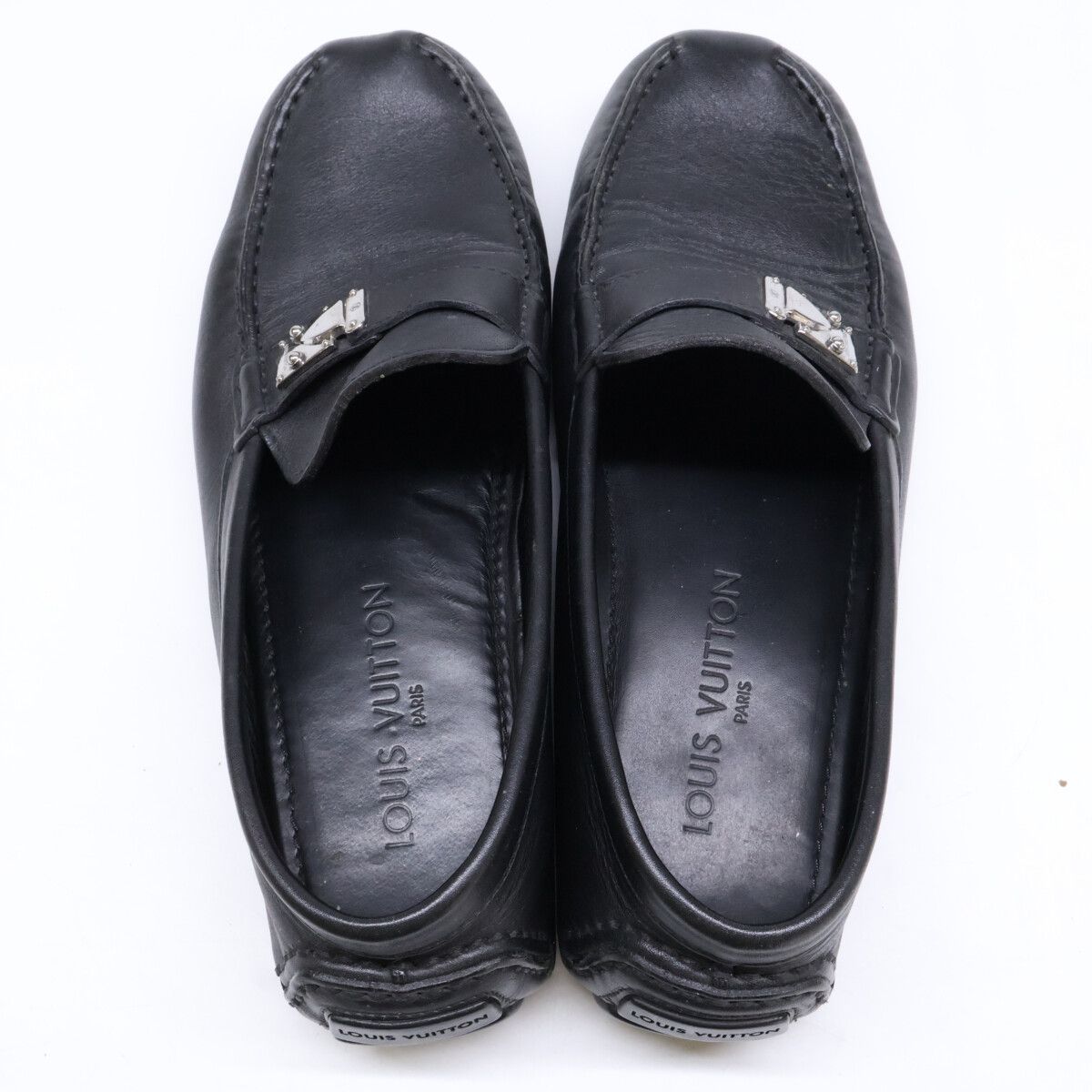 Louis Vuitton Leather Driving Shoes — view 5