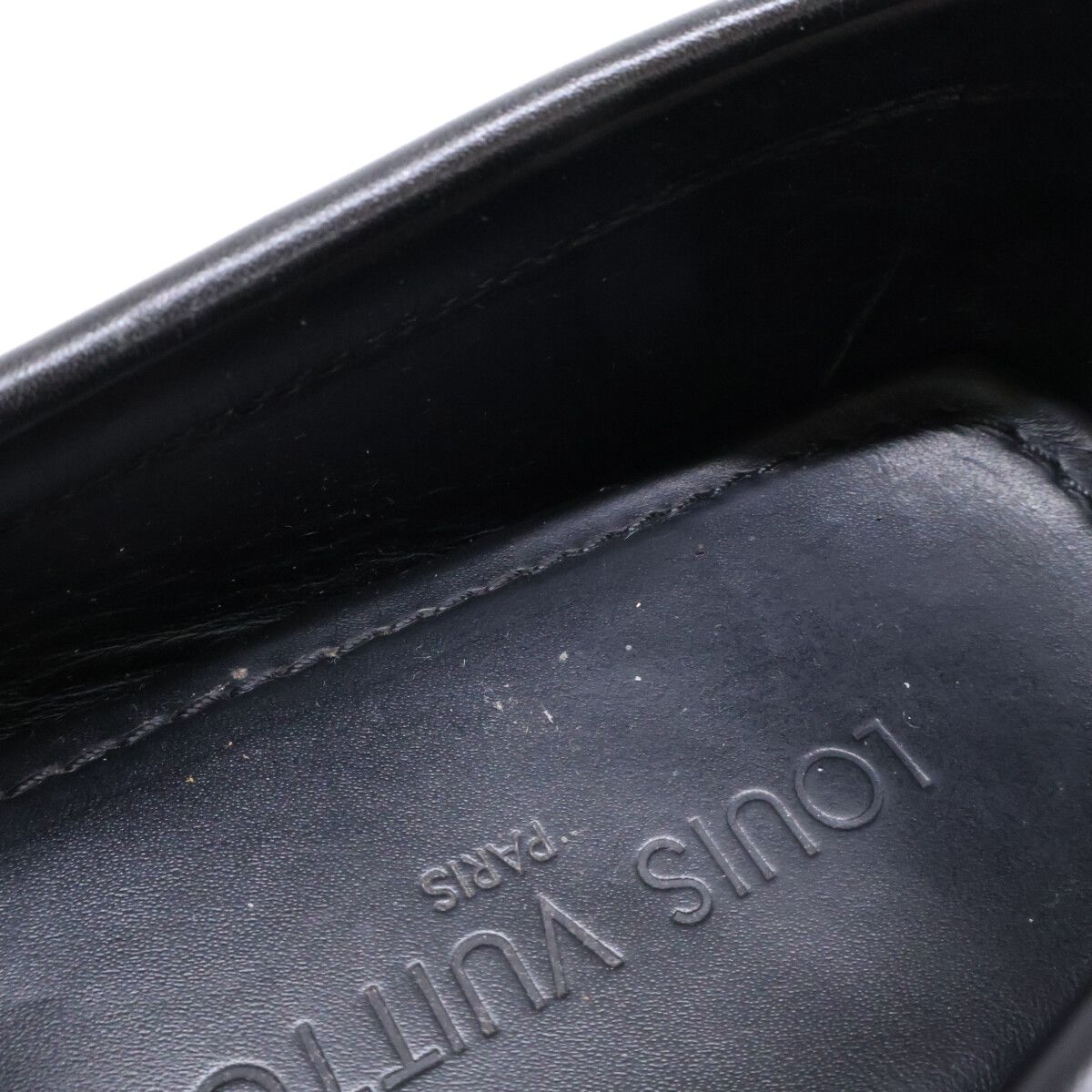 Louis Vuitton Leather Driving Shoes — view 8
