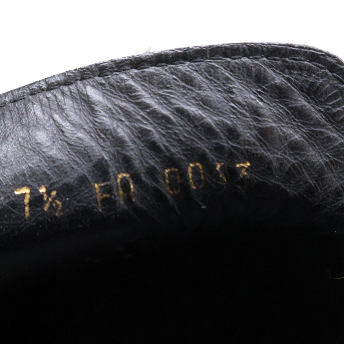 Louis Vuitton Leather Driving Shoes — view 7