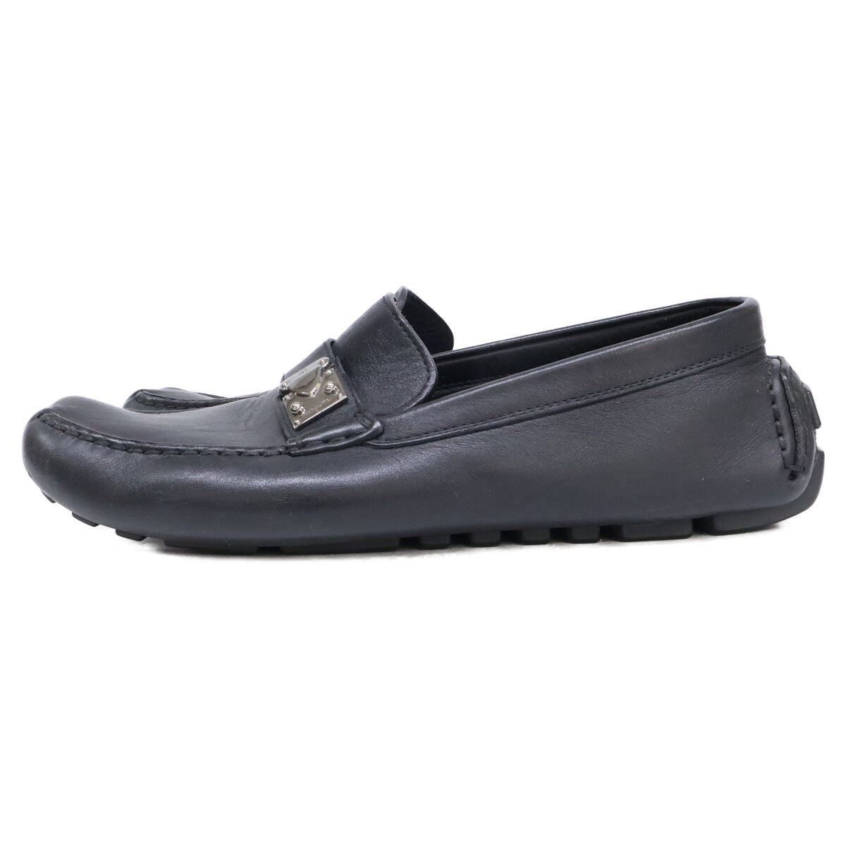 Louis Vuitton Leather Driving Shoes — view 2