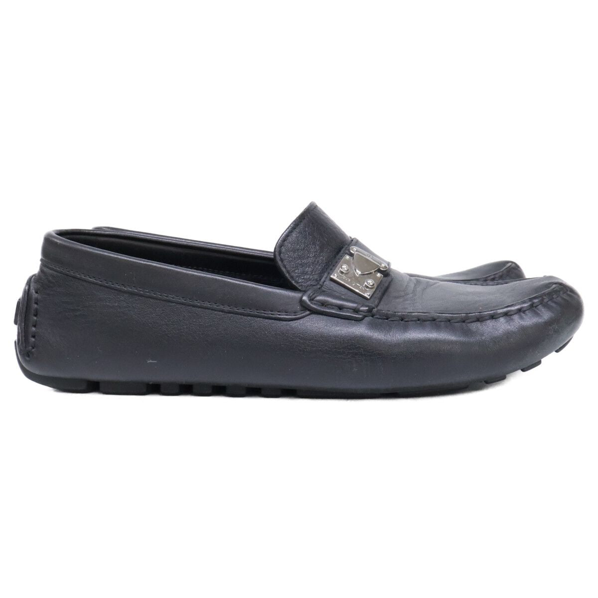 Louis Vuitton Leather Driving Shoes — view 4