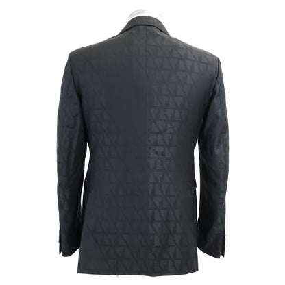 Louis Vuitton Logo All Pattern Wool Single Jacket — view 4