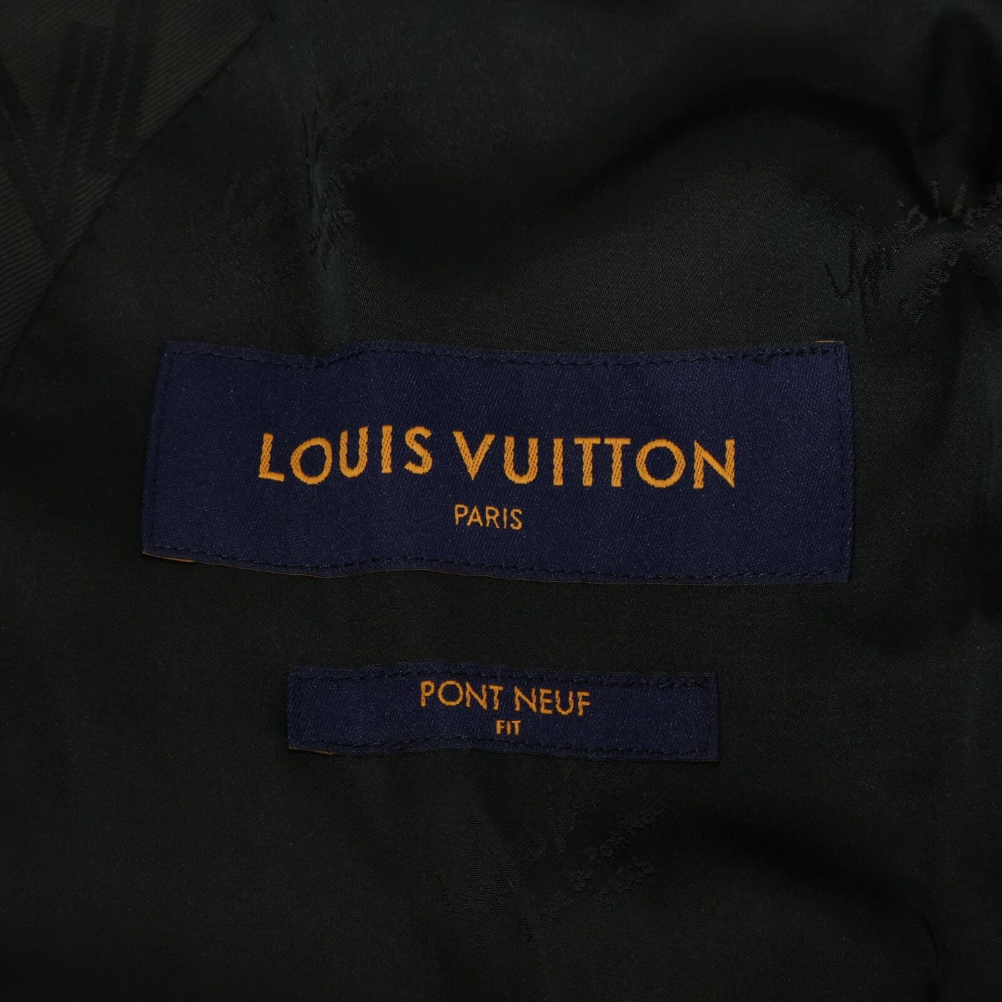 Louis Vuitton Logo All Pattern Wool Single Jacket — view 6