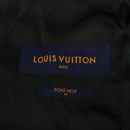 Louis Vuitton Logo All Pattern Wool Single Jacket — view 6