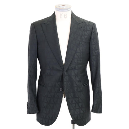 Louis Vuitton Logo All Pattern Wool Single Jacket — view 2
