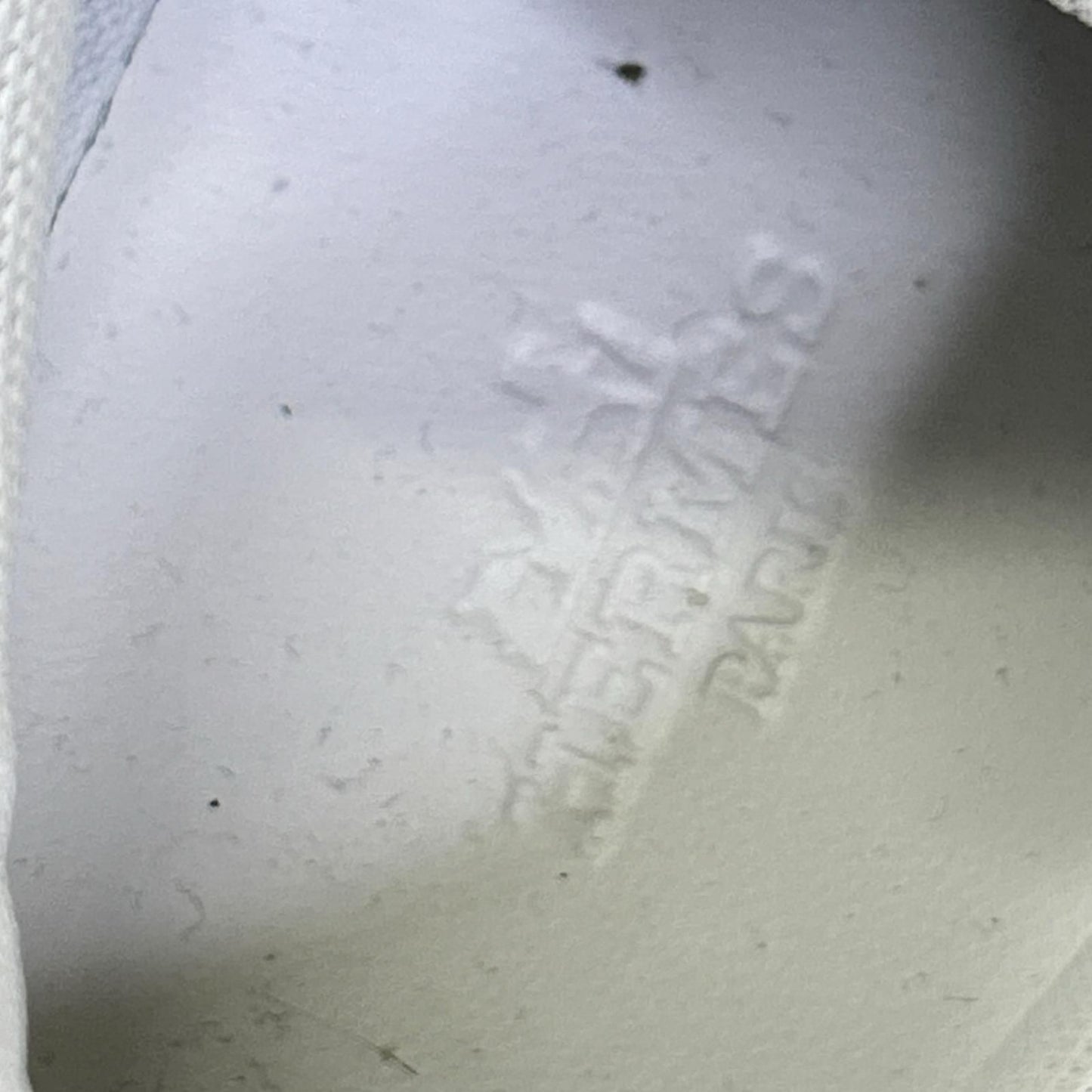 Hermes Mesh Low Cut Sneakers — view 7