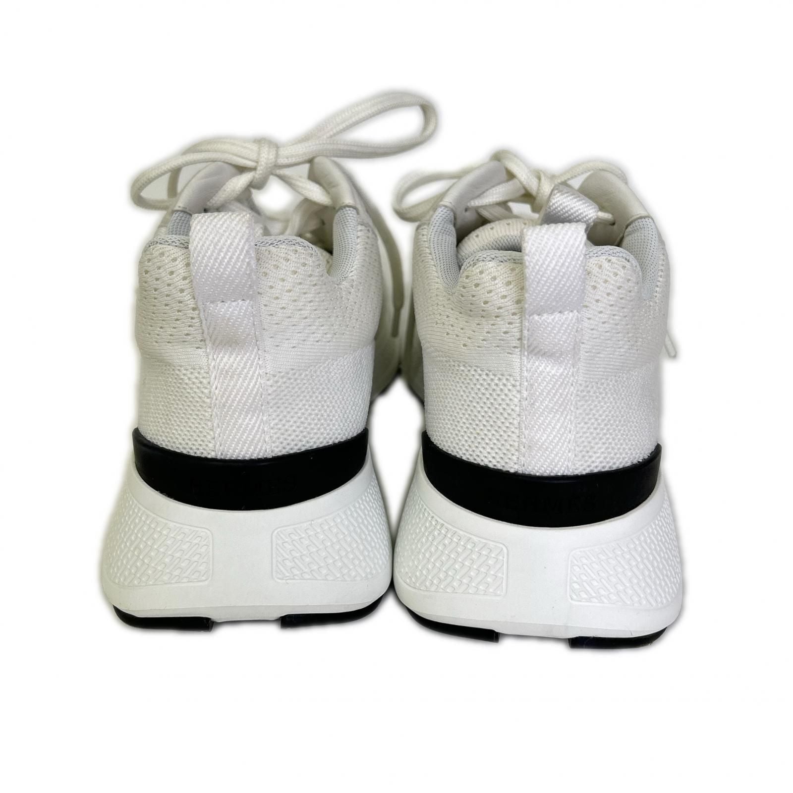 Hermes Mesh Low Cut Sneakers — view 3