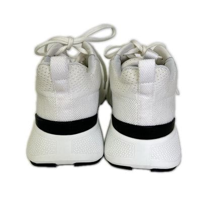Hermes Mesh Low Cut Sneakers — view 3