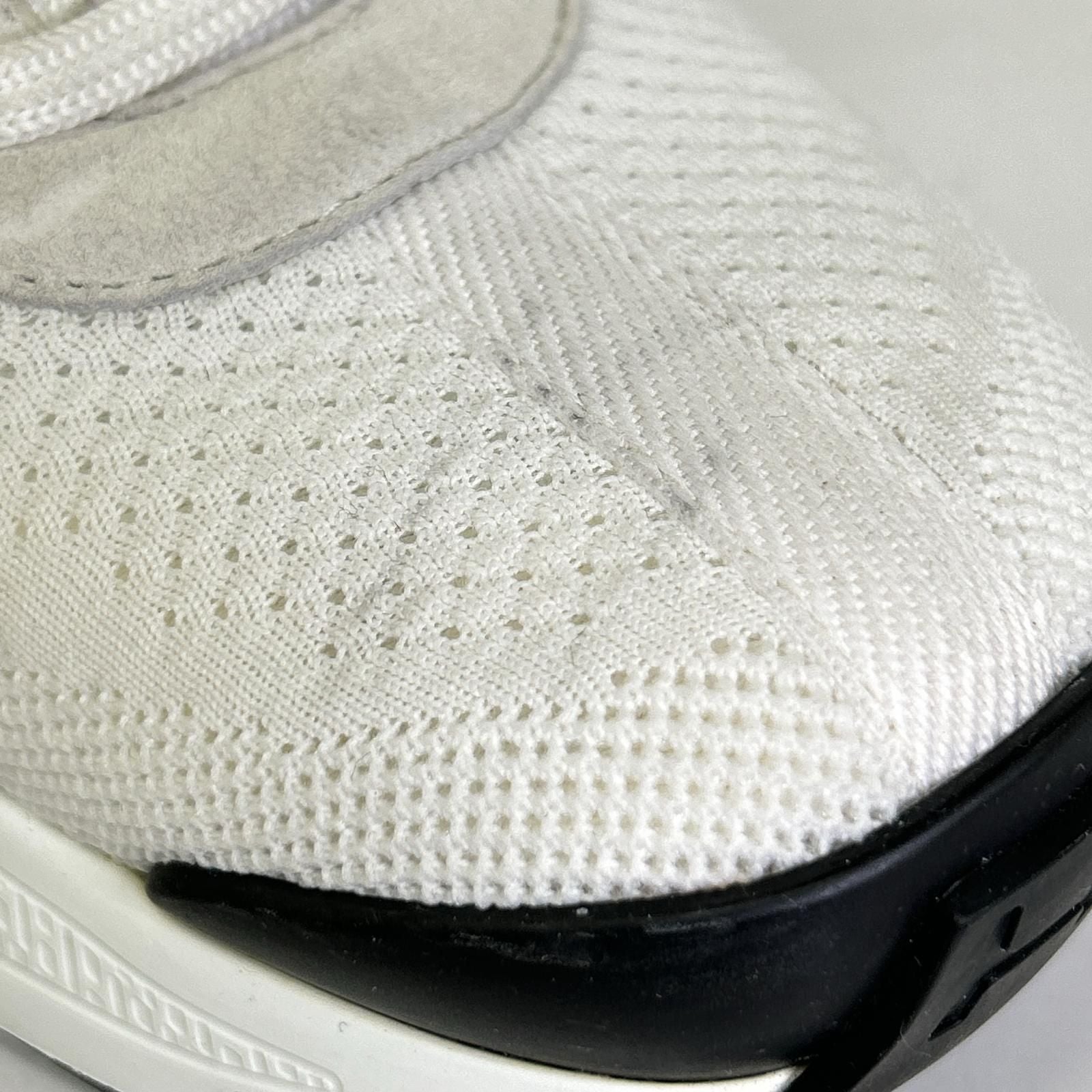 Hermes Mesh Low Cut Sneakers — view 9