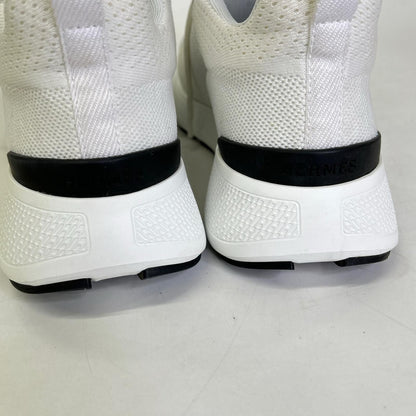 Hermes Mesh Low Cut Sneakers — view 8