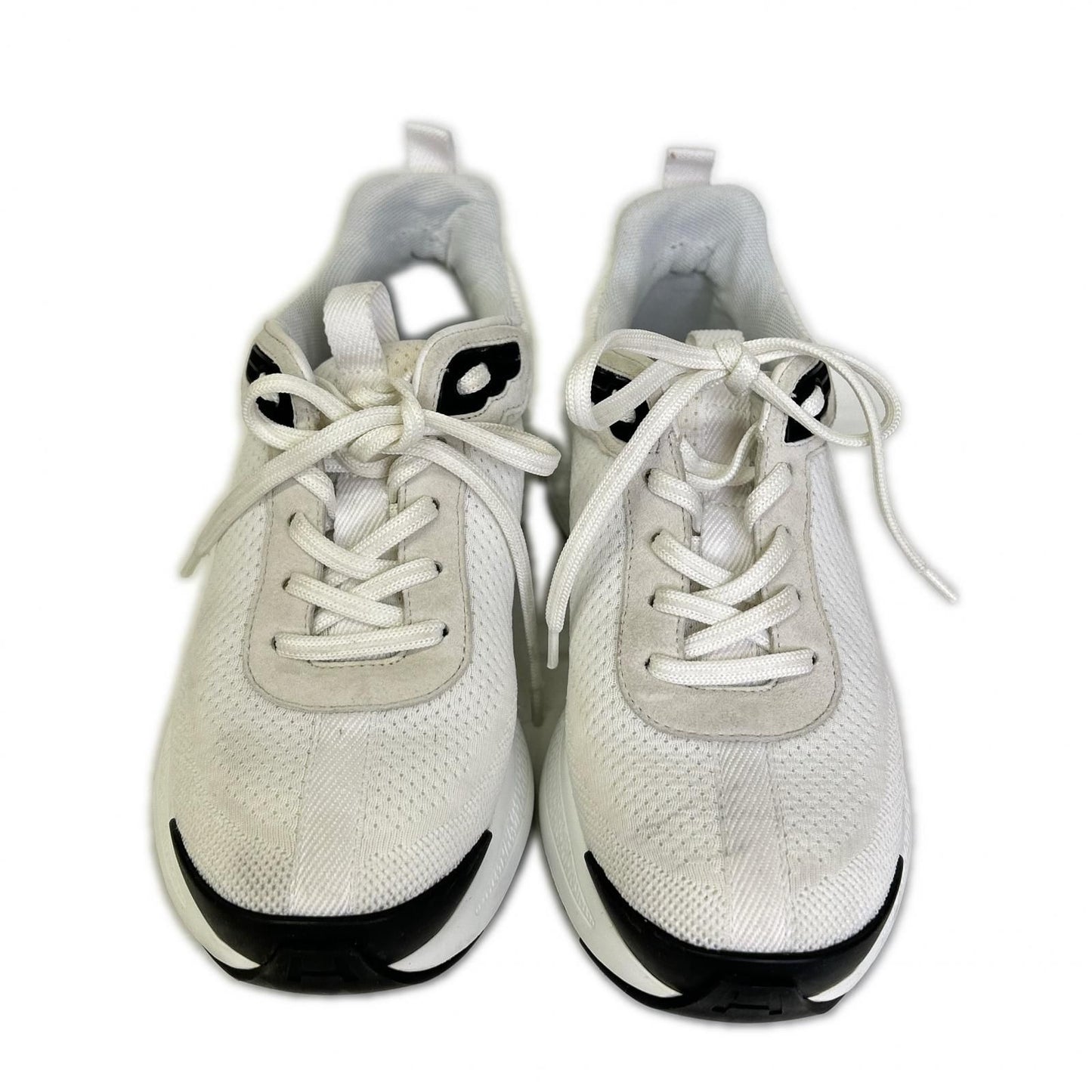 Hermes Mesh Low Cut Sneakers — view 5