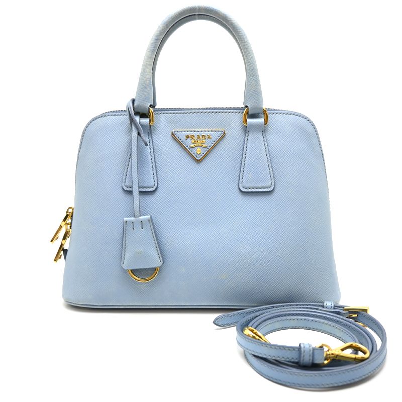 Prada Handbag Blue