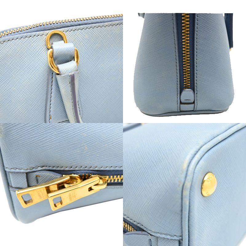 Prada Handbag Blue — view 7