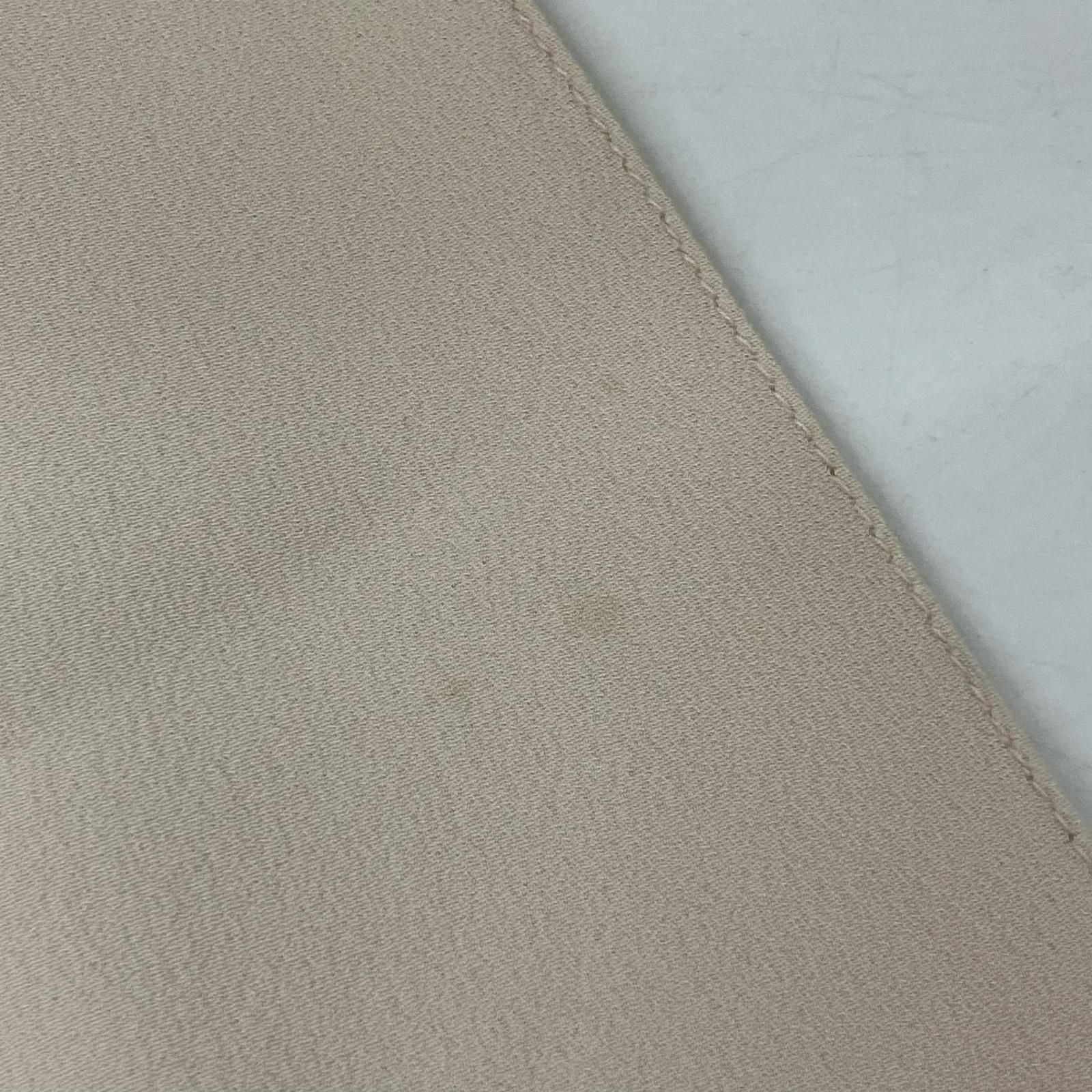 Brunello Cucinelli Ivory Silk Pants 42 — view 8