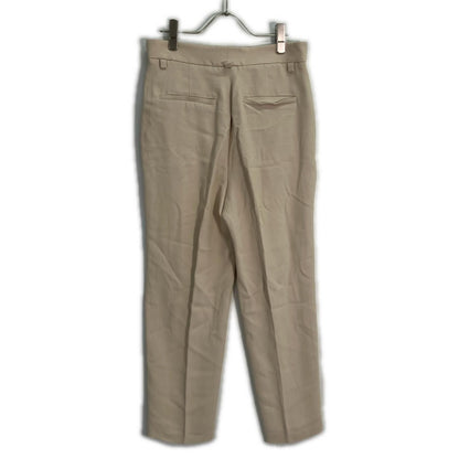 Brunello Cucinelli Ivory Silk Pants 42 — view 2
