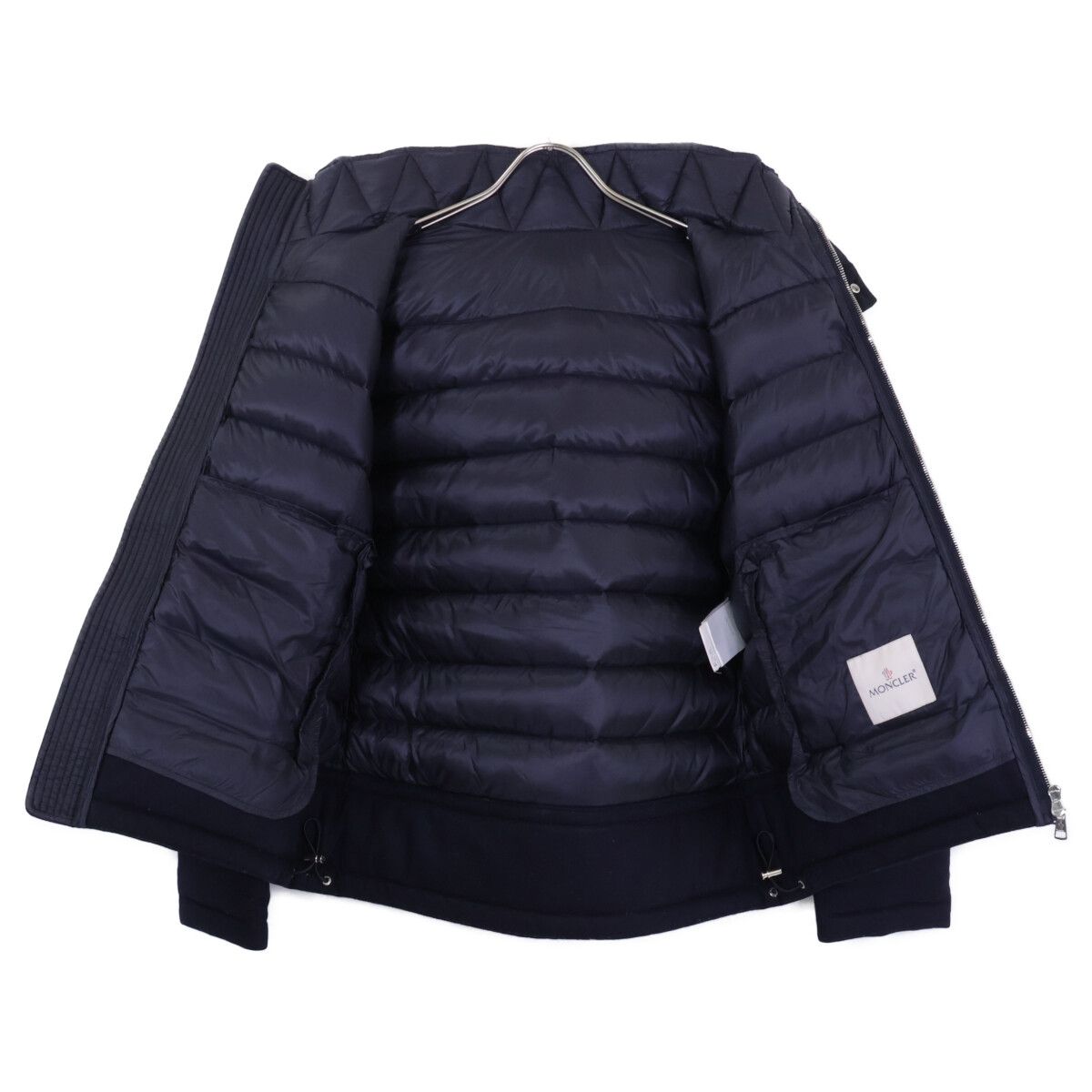 Moncler Riom Hooded Down Jacket — view 3