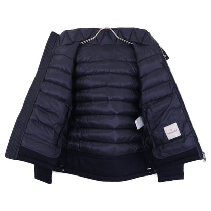 Moncler Riom Hooded Down Jacket — view 3