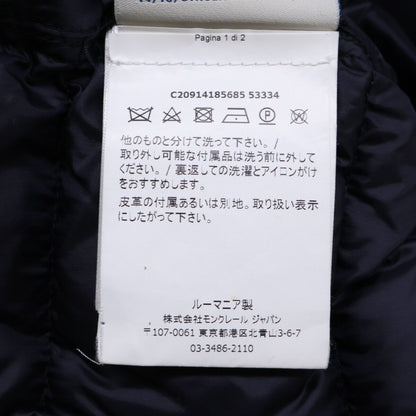 Moncler Riom Hooded Down Jacket — view 5