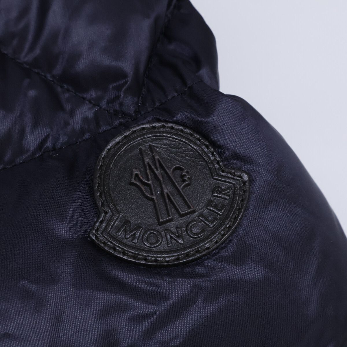 Moncler Riom Hooded Down Jacket — view 8