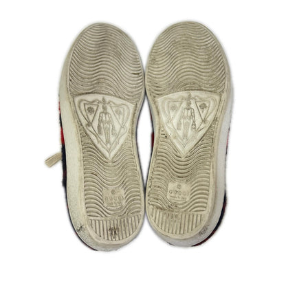 Gucci GG Wool Low Cut Sneakers 6.5 — view 6
