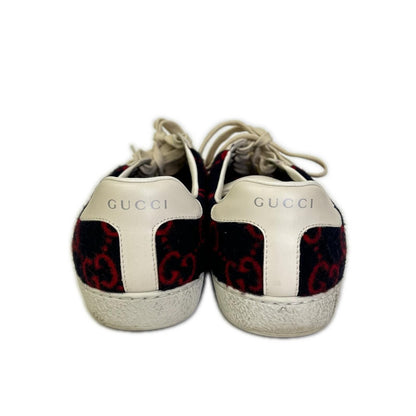 Gucci GG Wool Low Cut Sneakers 6.5 — view 3