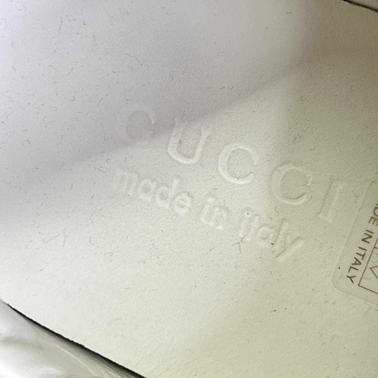 Gucci GG Wool Low Cut Sneakers 6.5 — view 7