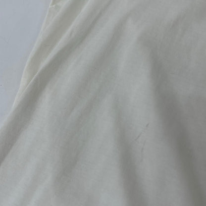 Brunello Cucinelli Ivory Slim Fit Cotton T-Shirt XS — view 9