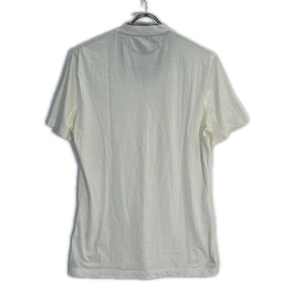 Brunello Cucinelli Ivory Slim Fit Cotton T-Shirt XS — view 2