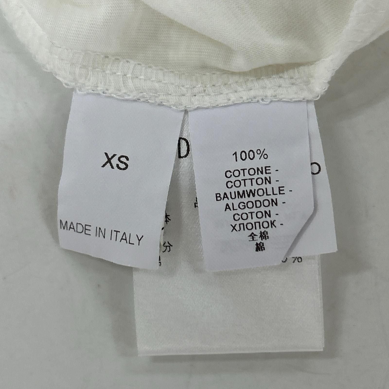 Brunello Cucinelli Ivory Slim Fit Cotton T-Shirt XS — view 4