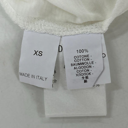 Brunello Cucinelli Ivory Slim Fit Cotton T-Shirt XS — view 4
