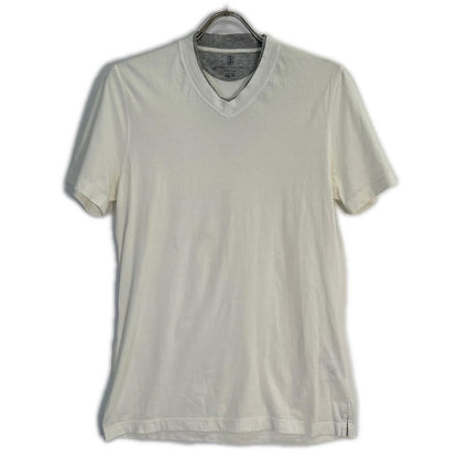 Brunello Cucinelli Ivory Slim Fit Cotton T-Shirt XS