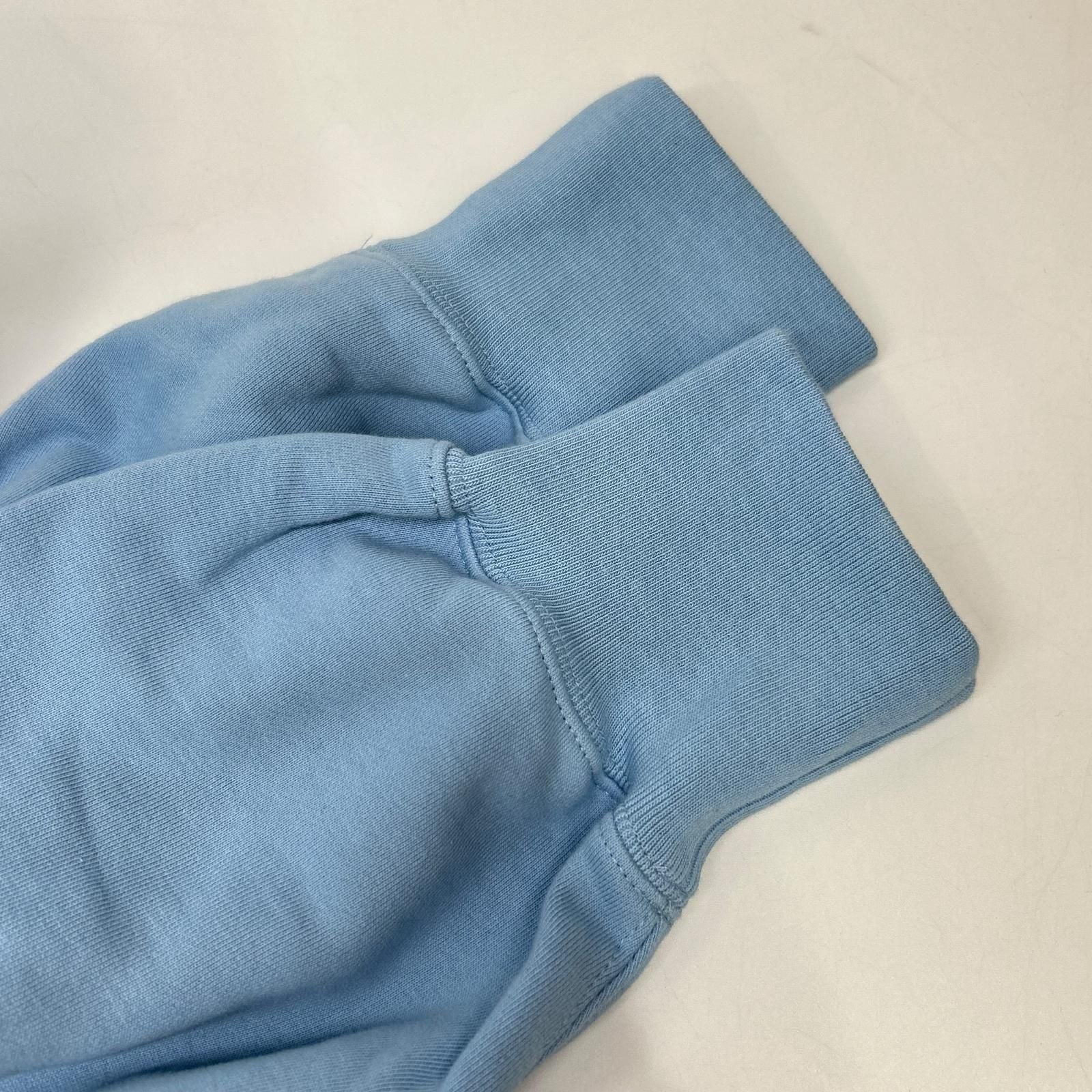 Gucci Blue GG Logo Sweatshirt Hoodie — view 9