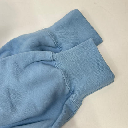 Gucci Blue GG Logo Sweatshirt Hoodie — view 9