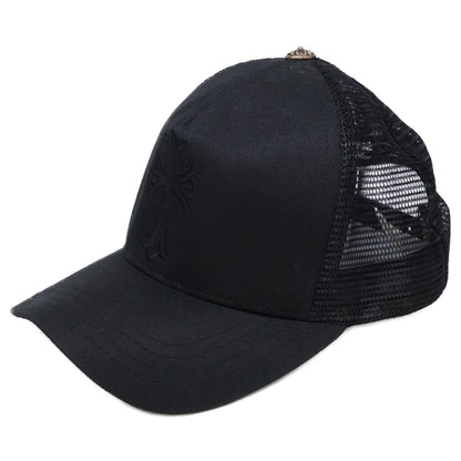 Chrome Hearts CH Cross Embroidery Truck Khaki Cap Hat