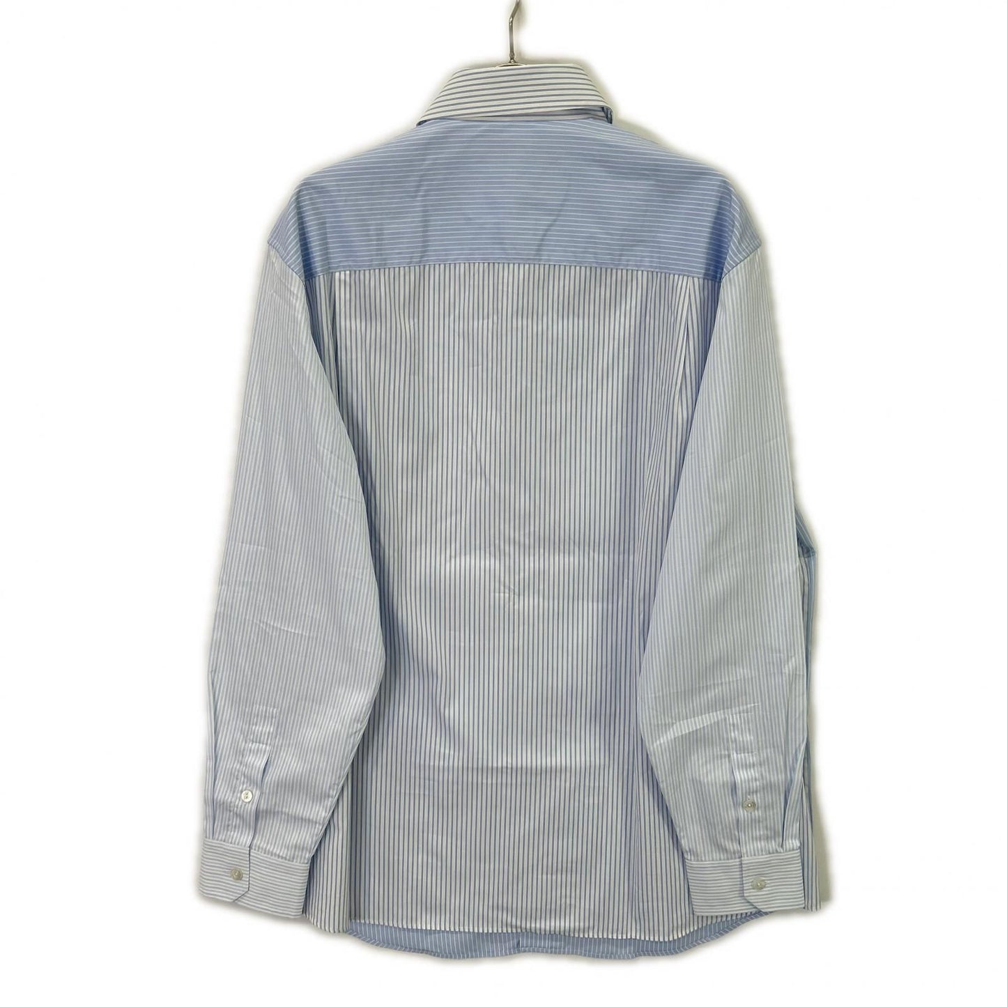 Gucci Blue Striped Long Sleeve Shirt 48 — view 2